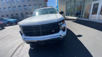 2025 Chevrolet Silverado 1500 WT