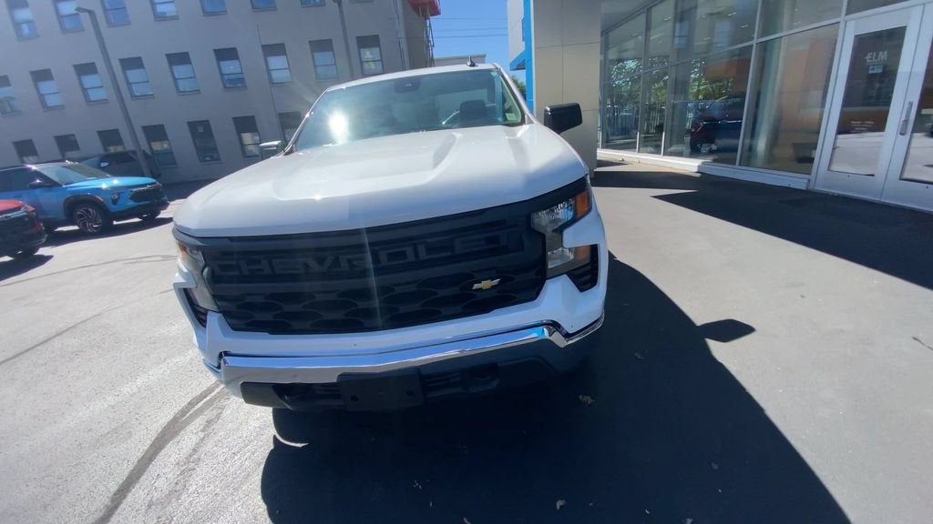 2025 Chevrolet Silverado 1500 WT