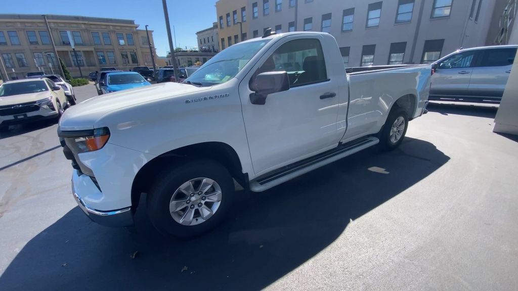 2025 Chevrolet Silverado 1500 WT