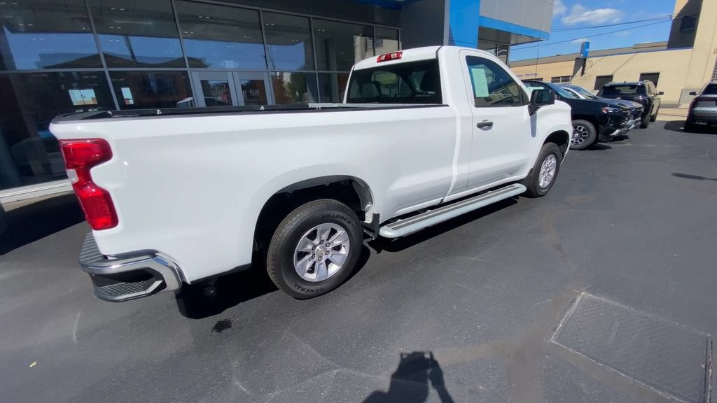 2025 Chevrolet Silverado 1500 WT