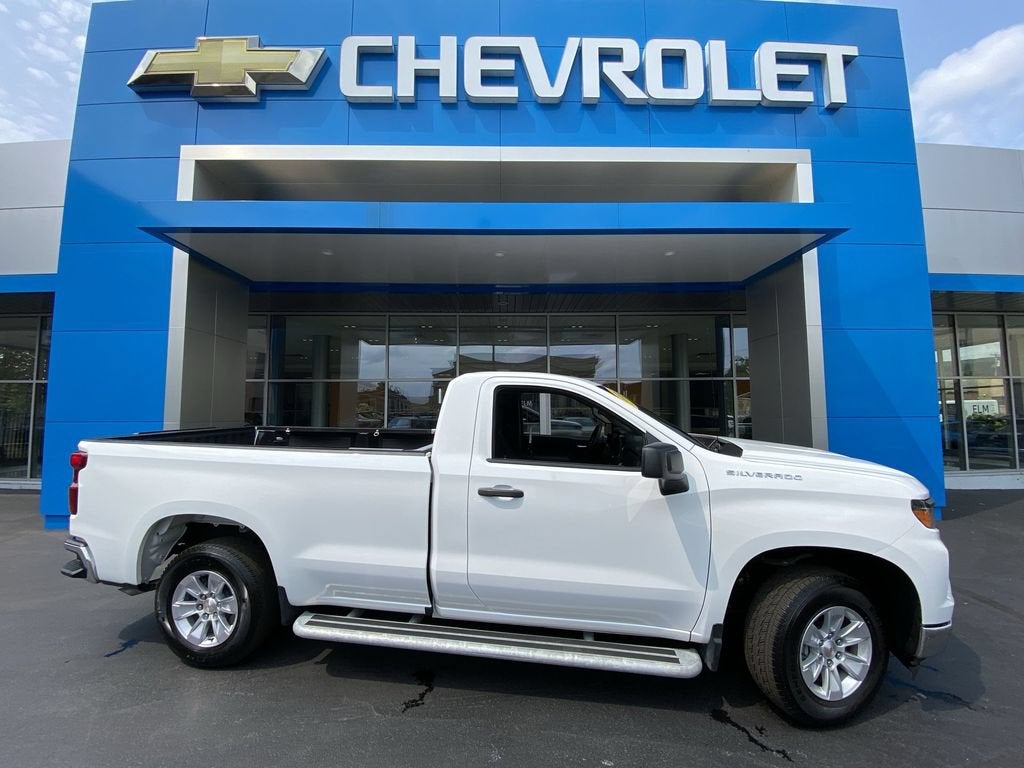 2025 Chevrolet Silverado 1500 WT