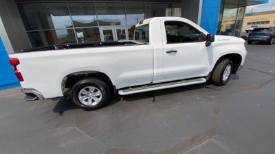 2025 Chevrolet Silverado 1500 WT