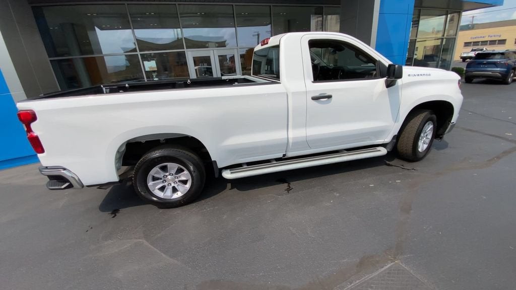 2025 Chevrolet Silverado 1500 WT