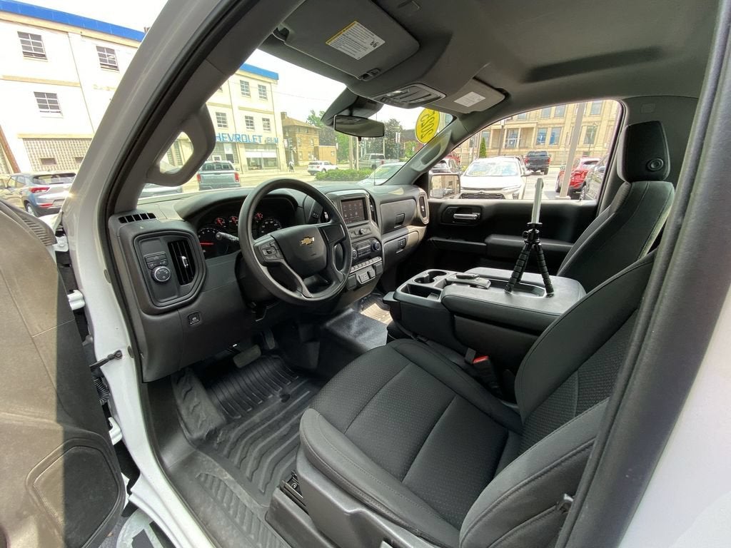 2025 Chevrolet Silverado 1500 WT