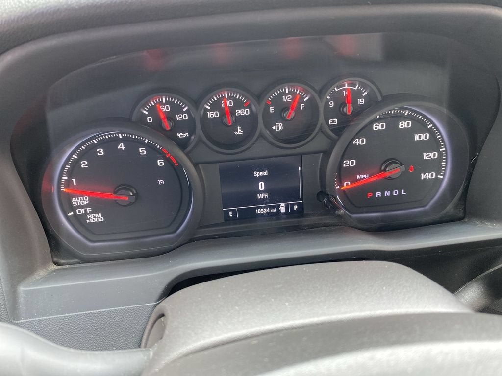 2025 Chevrolet Silverado 1500 WT