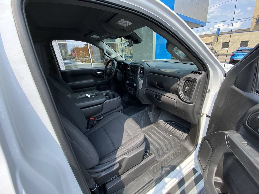 2025 Chevrolet Silverado 1500 WT