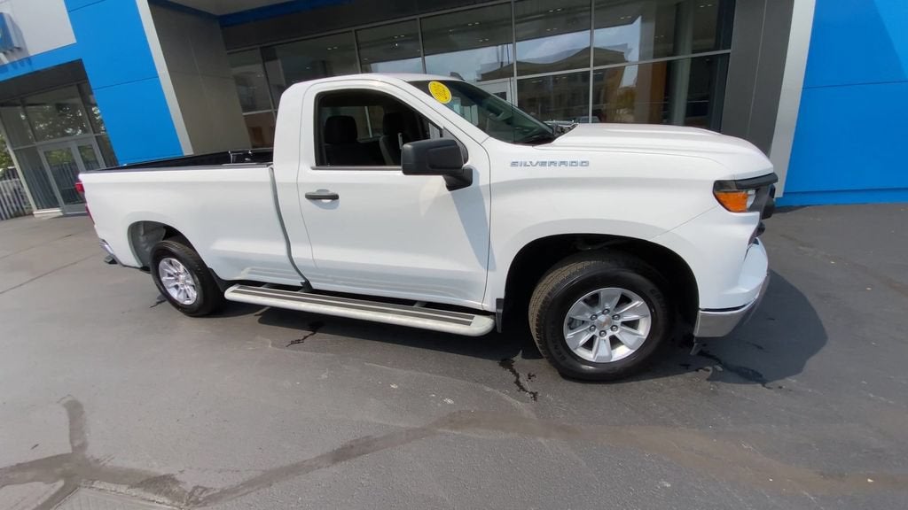 2025 Chevrolet Silverado 1500 WT