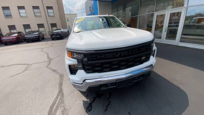 2025 Chevrolet Silverado 1500 WT