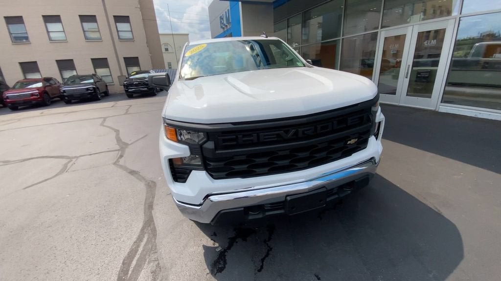 2025 Chevrolet Silverado 1500 WT