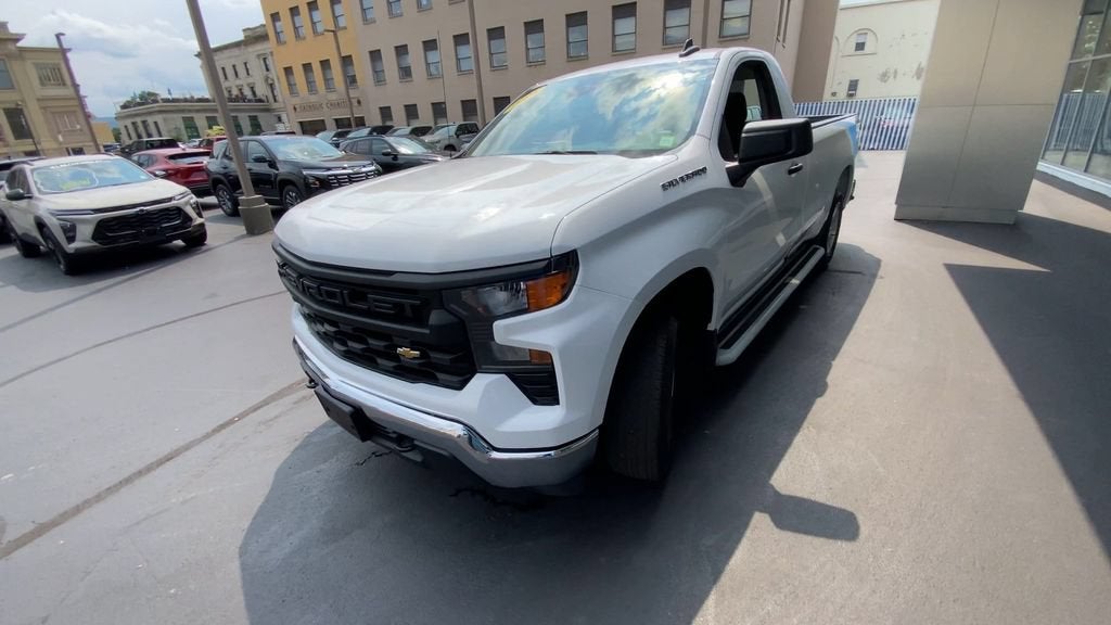 2025 Chevrolet Silverado 1500 WT