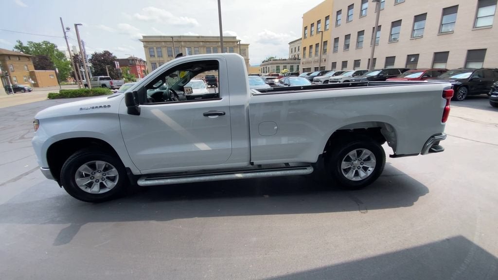 2025 Chevrolet Silverado 1500 WT