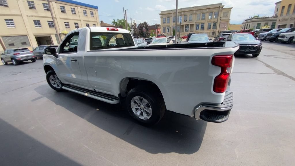 2025 Chevrolet Silverado 1500 WT
