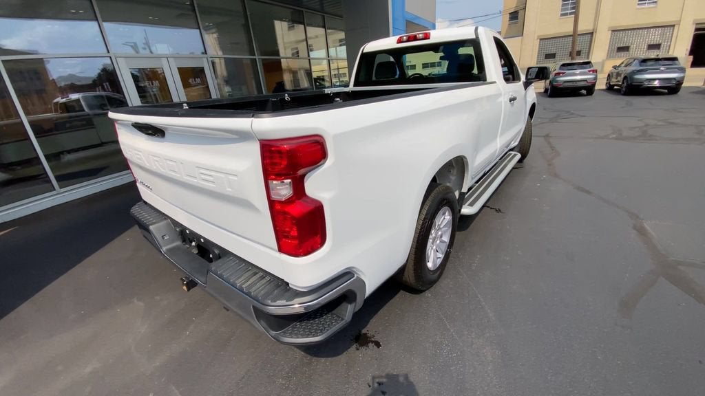 2025 Chevrolet Silverado 1500 WT