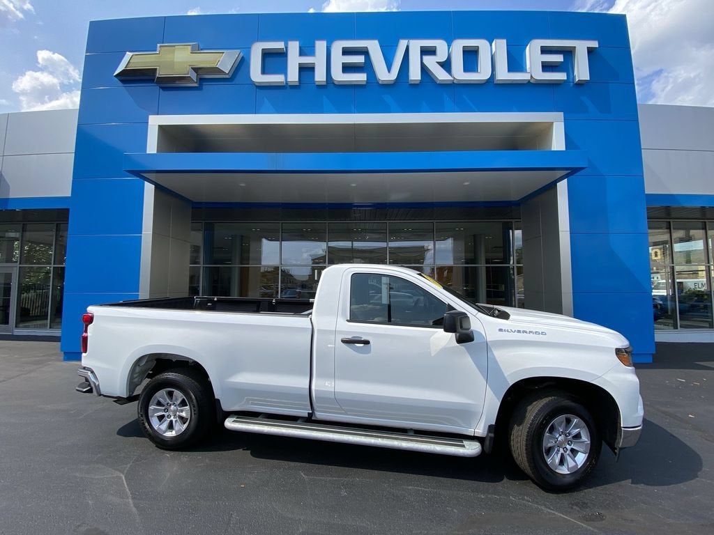 2025 Chevrolet Silverado 1500 WT