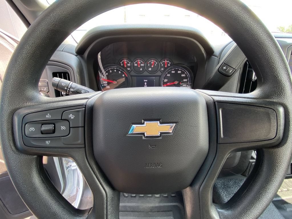 2025 Chevrolet Silverado 1500 WT