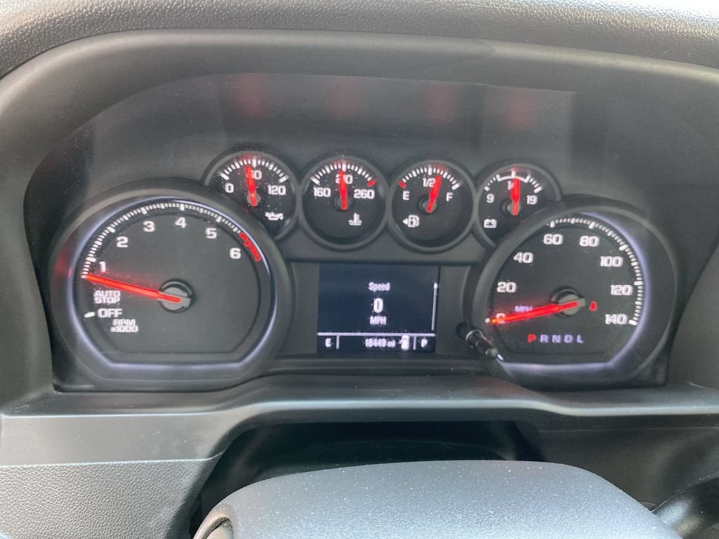 2025 Chevrolet Silverado 1500 WT