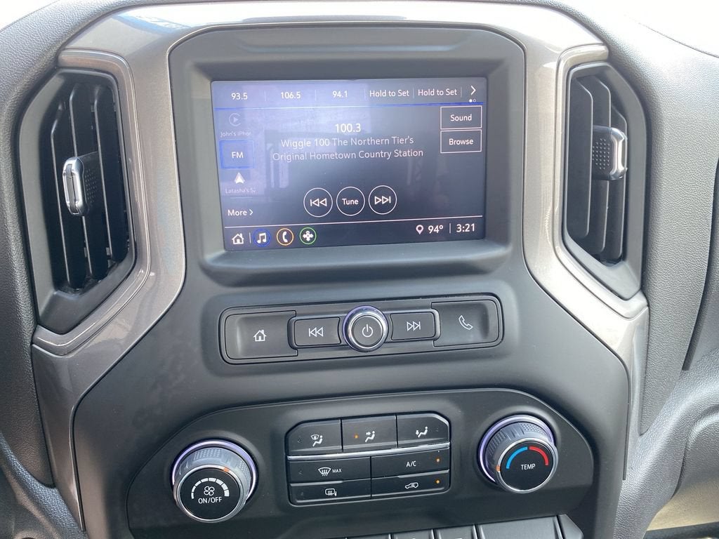 2025 Chevrolet Silverado 1500 WT