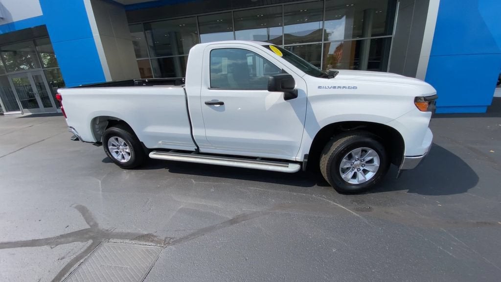 2025 Chevrolet Silverado 1500 WT