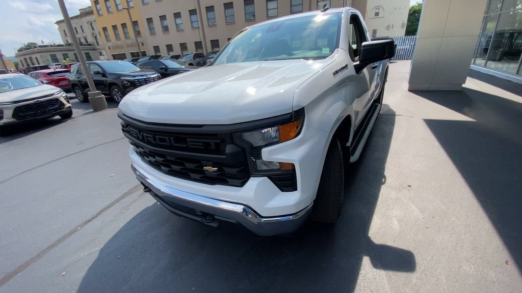 2025 Chevrolet Silverado 1500 WT