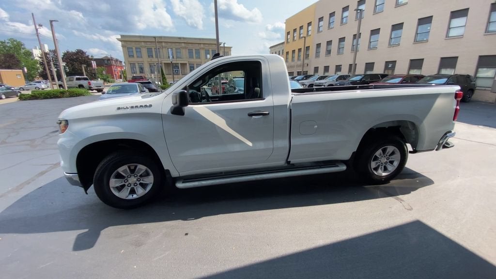 2025 Chevrolet Silverado 1500 WT