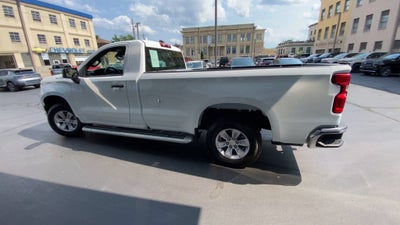 2025 Chevrolet Silverado 1500 WT