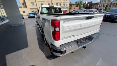 2025 Chevrolet Silverado 1500 WT
