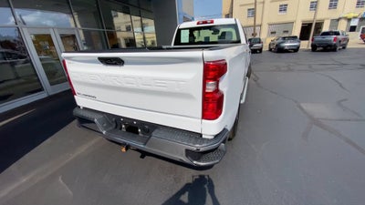 2025 Chevrolet Silverado 1500 WT