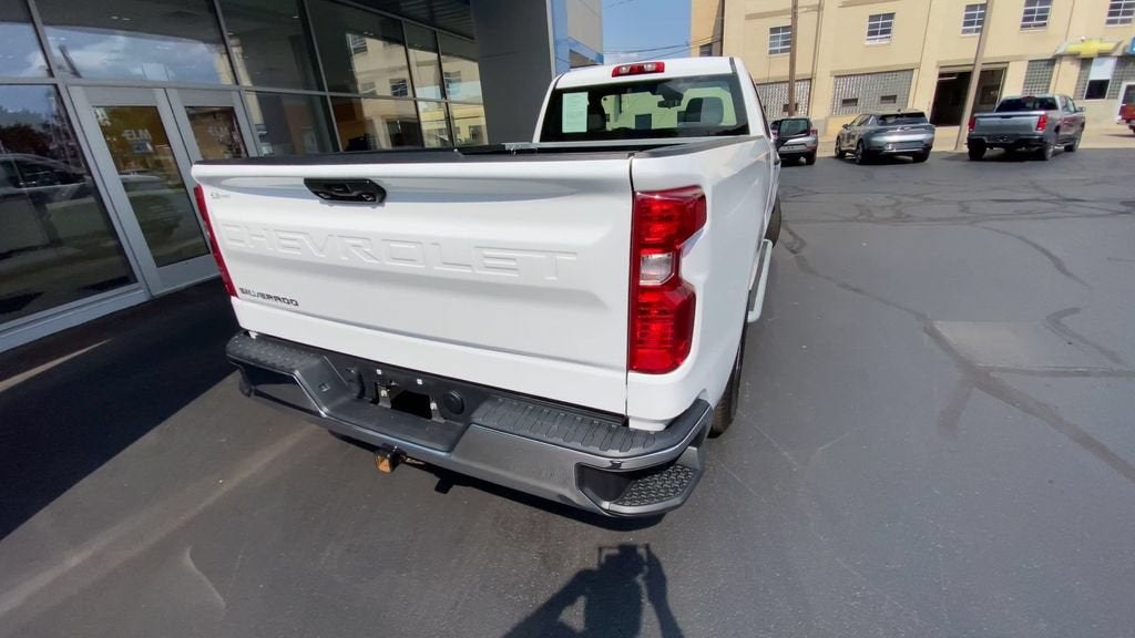 2025 Chevrolet Silverado 1500 WT