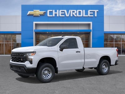 2026 Chevrolet Silverado 1500 WT