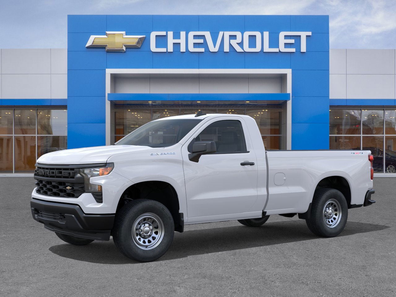 2026 Chevrolet Silverado 1500 WT