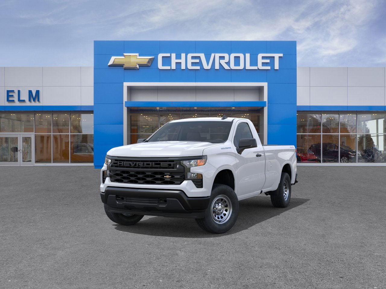 2026 Chevrolet Silverado 1500 WT