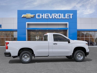 2026 Chevrolet Silverado 1500 WT