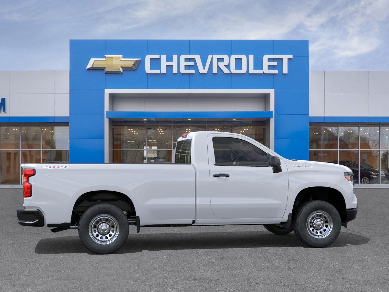 2026 Chevrolet Silverado 1500 WT