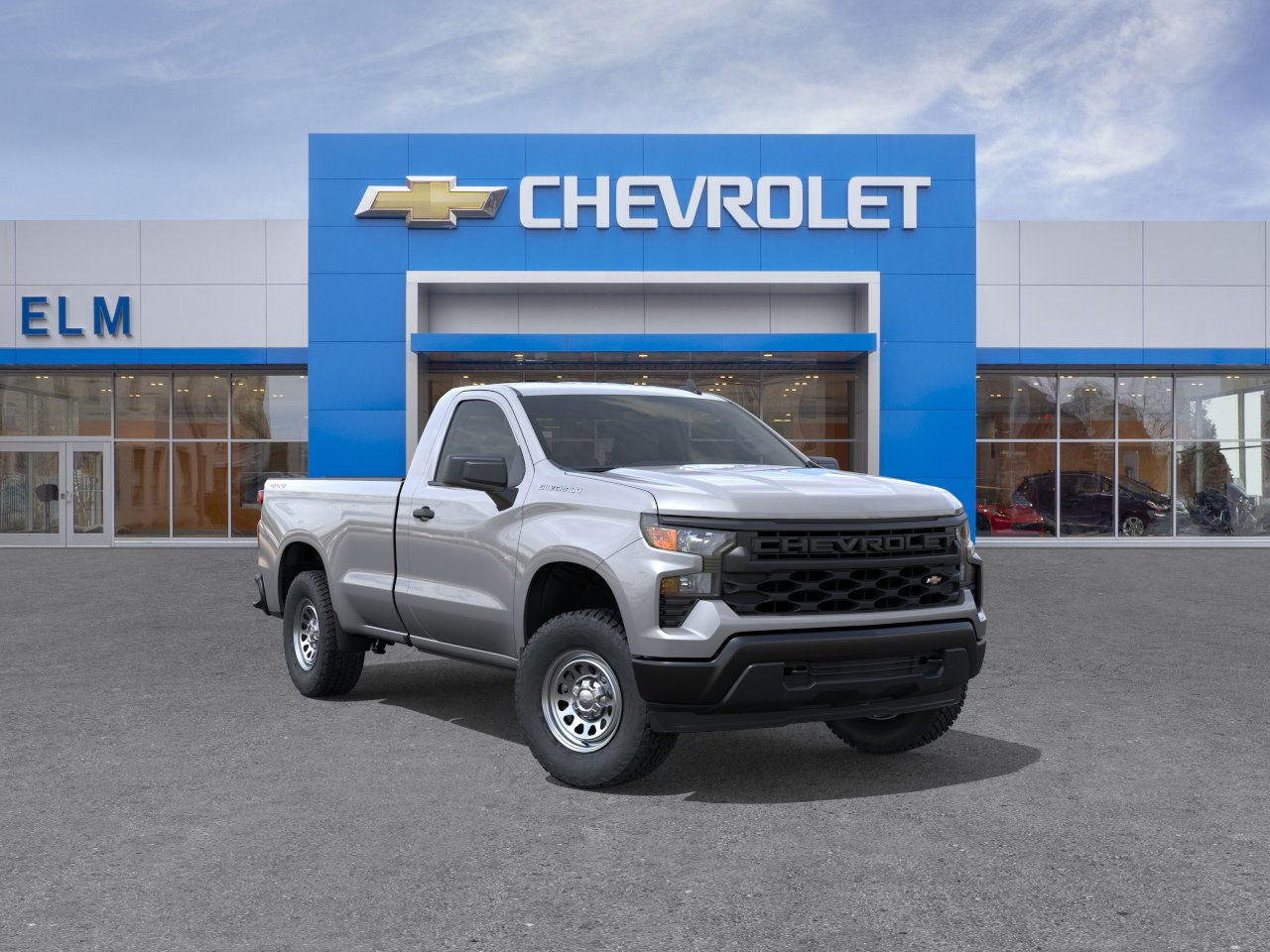 2026 Chevrolet Silverado 1500 WT