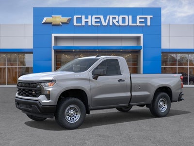 2026 Chevrolet Silverado 1500 WT