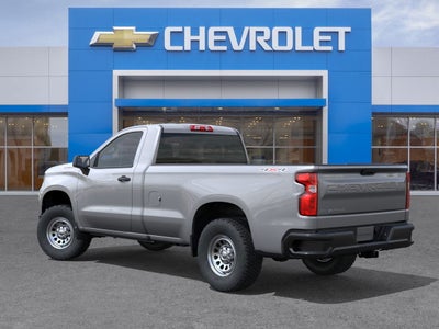 2026 Chevrolet Silverado 1500 WT