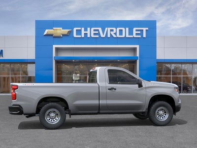 2026 Chevrolet Silverado 1500 WT