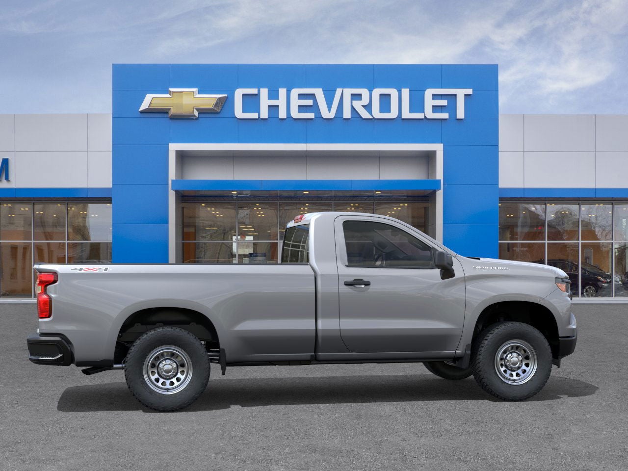 2026 Chevrolet Silverado 1500 WT