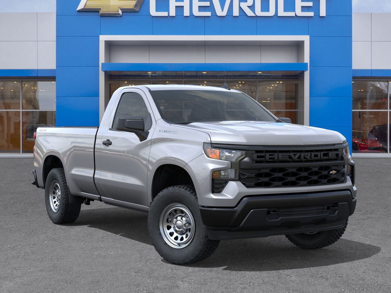 2026 Chevrolet Silverado 1500 WT