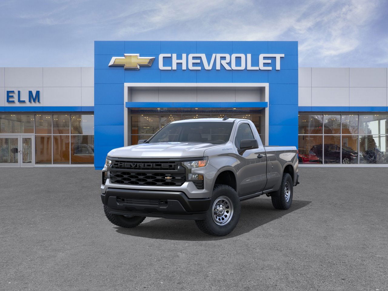 2026 Chevrolet Silverado 1500 WT