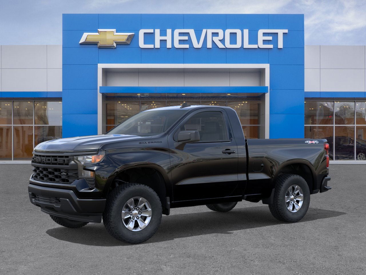 2026 Chevrolet Silverado 1500 WT