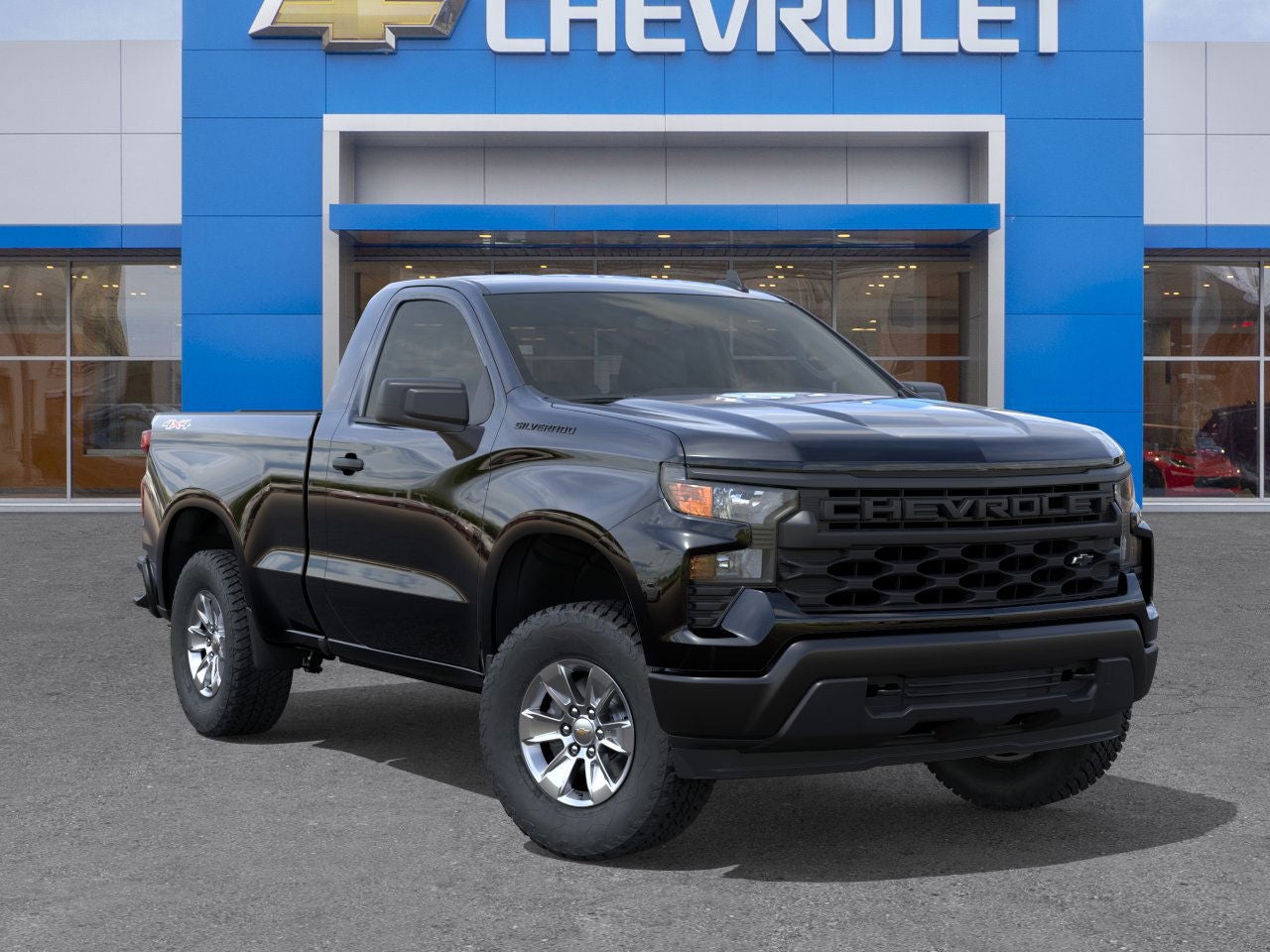 2026 Chevrolet Silverado 1500 WT