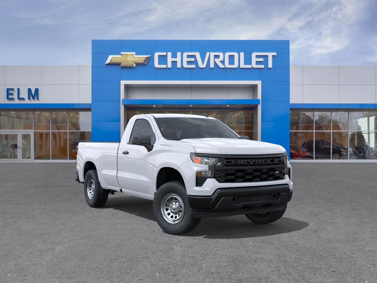 2026 Chevrolet Silverado 1500 WT