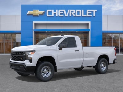 2026 Chevrolet Silverado 1500 WT