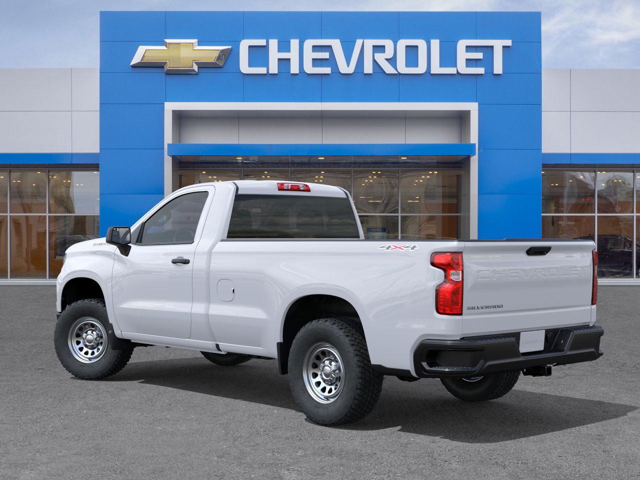 2026 Chevrolet Silverado 1500 WT