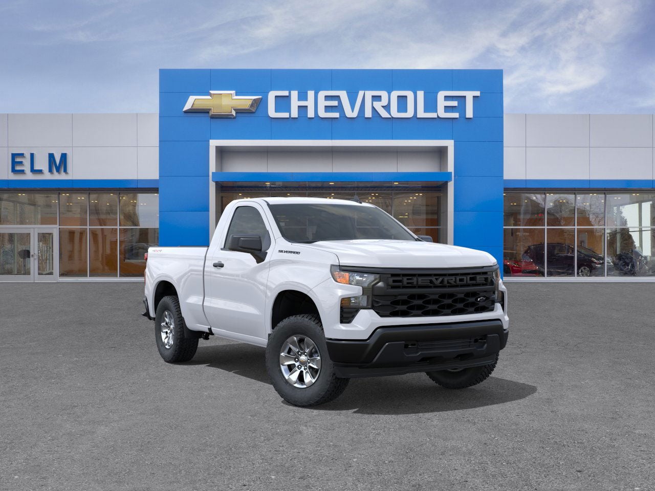 2026 Chevrolet Silverado 1500 WT