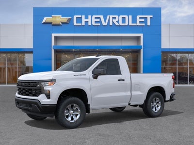 2026 Chevrolet Silverado 1500 WT