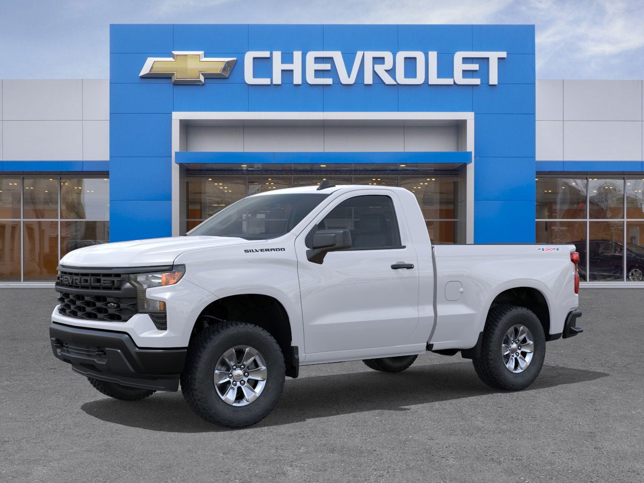 2026 Chevrolet Silverado 1500 WT