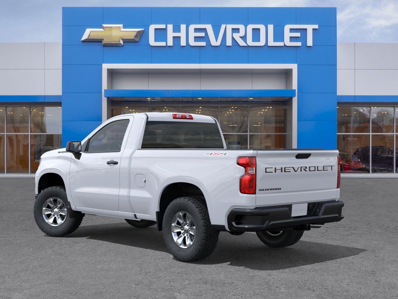 2026 Chevrolet Silverado 1500 WT