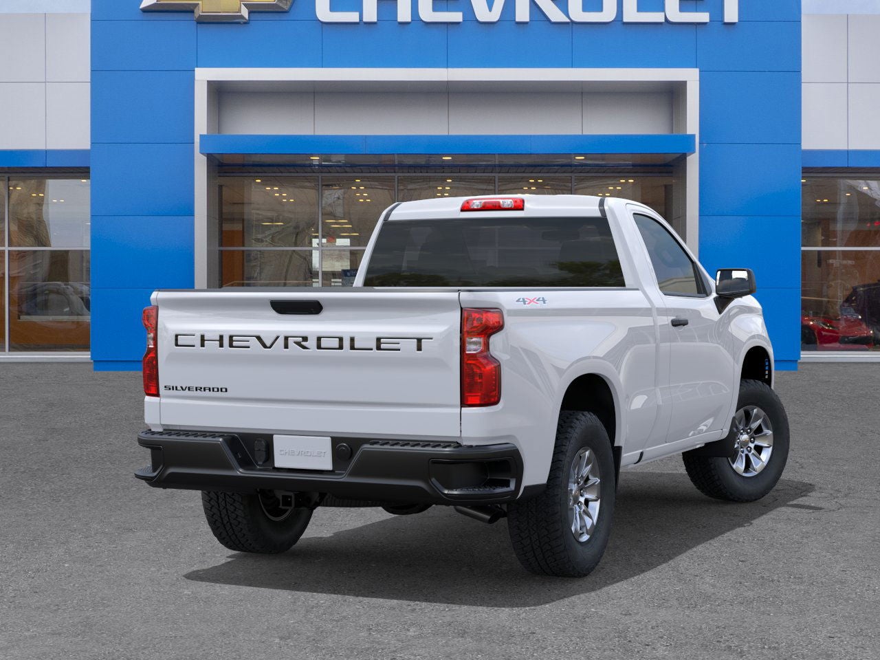 2026 Chevrolet Silverado 1500 WT
